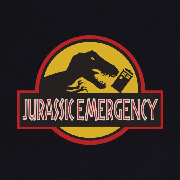 Jurassic Emergency by Brantoe